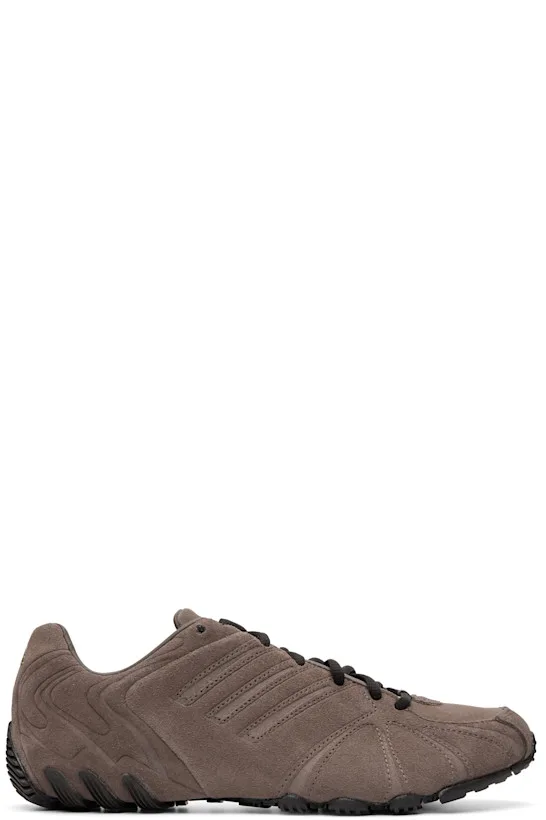 Brown Ghost Sprint Sneakers