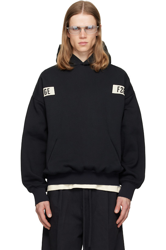 Black 90s Hoodie