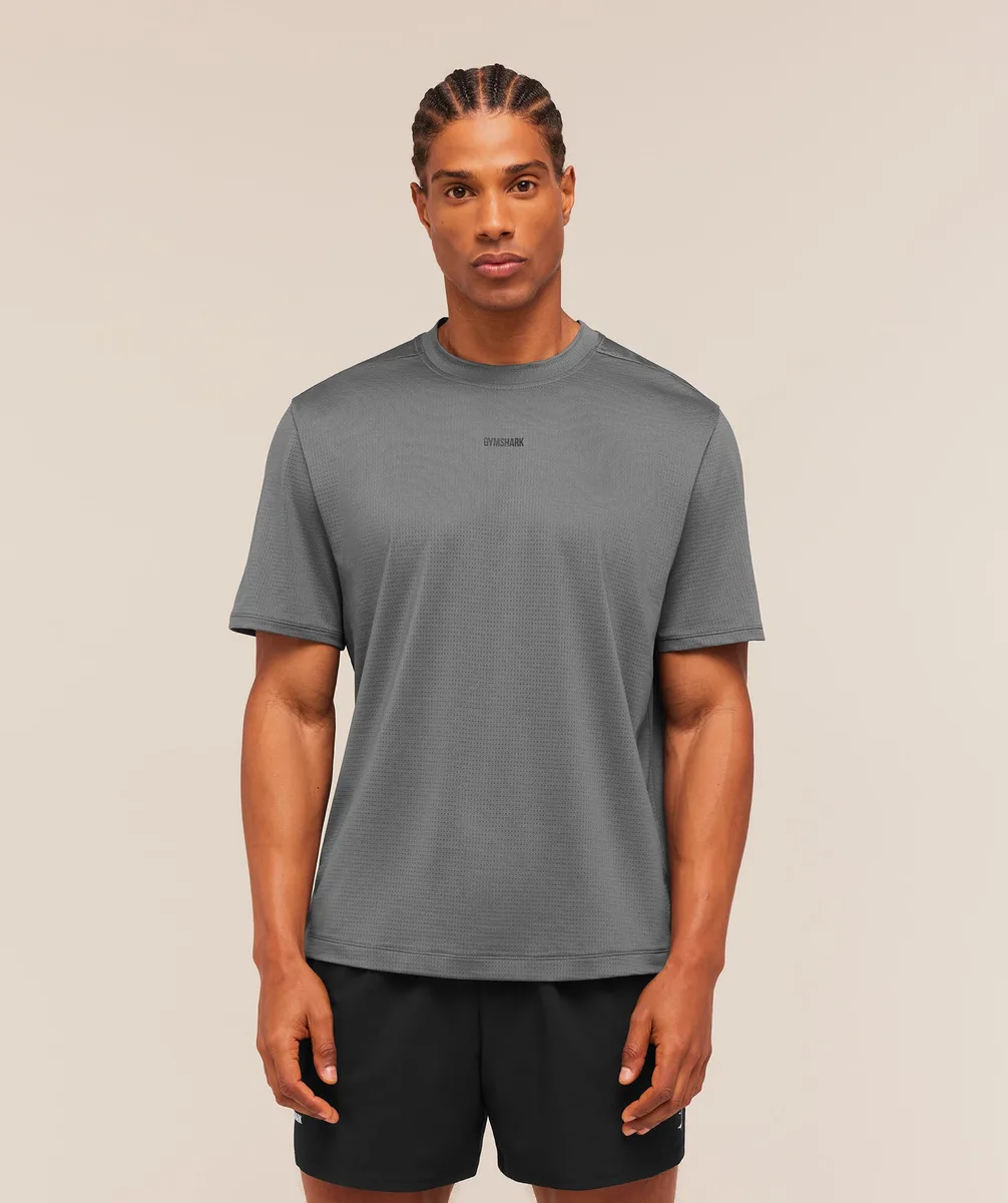 Gymshark Train T-Shirt - Dark Grey
