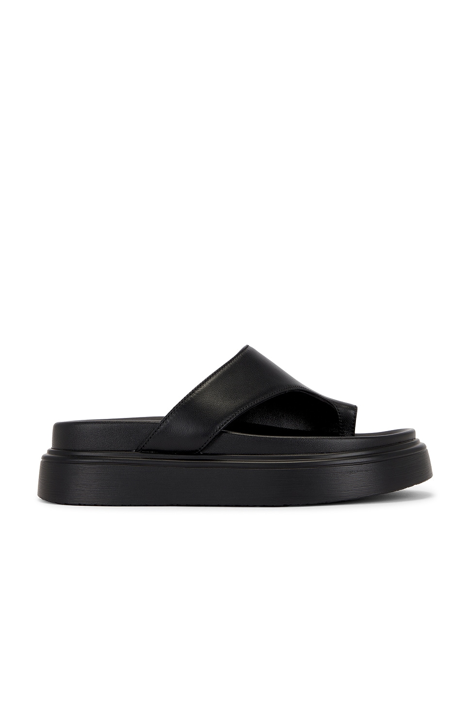 Tony Bianco Jazzy Sandal in Black Nappa