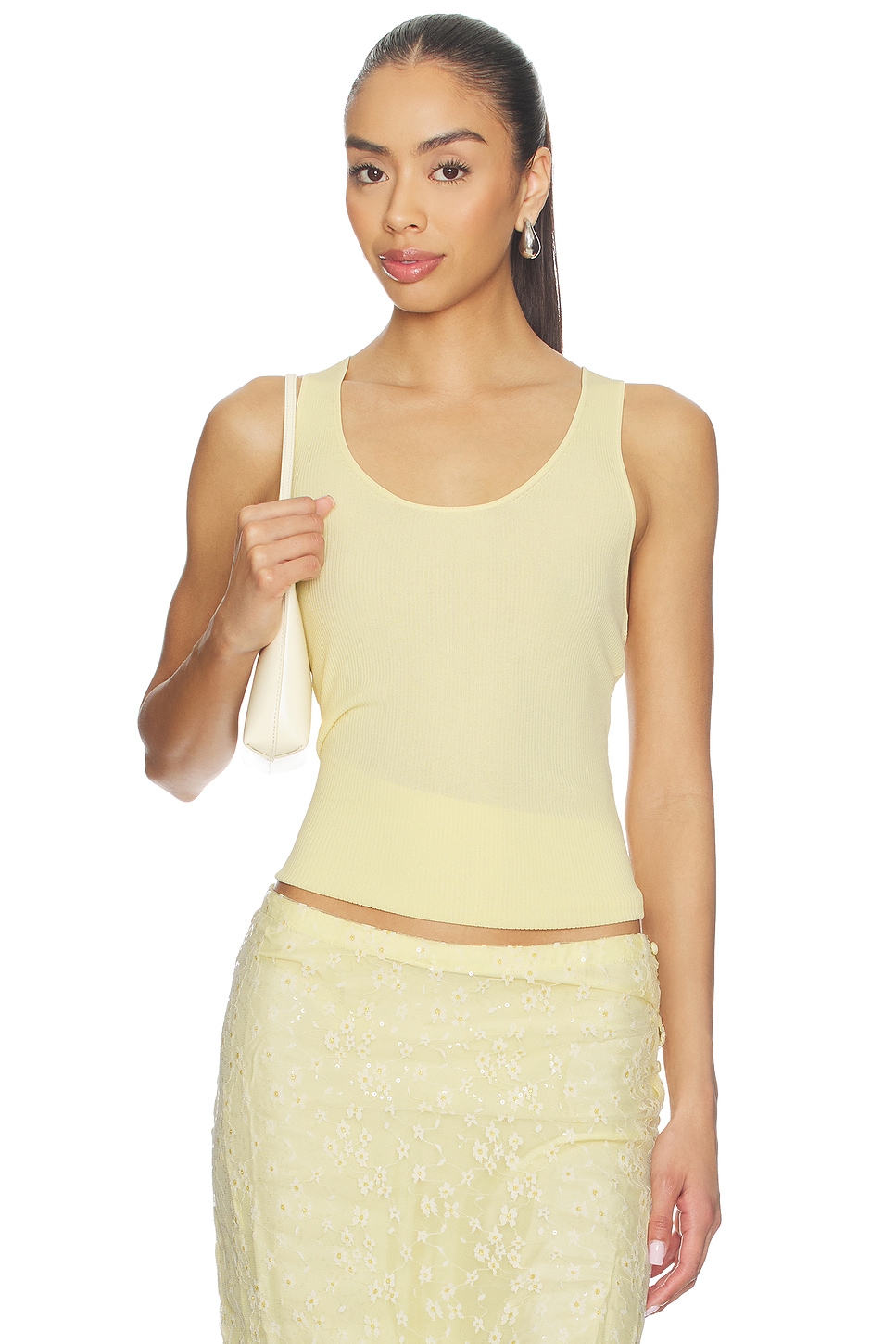 Bubish ELLIS 背心上装 in Yellow