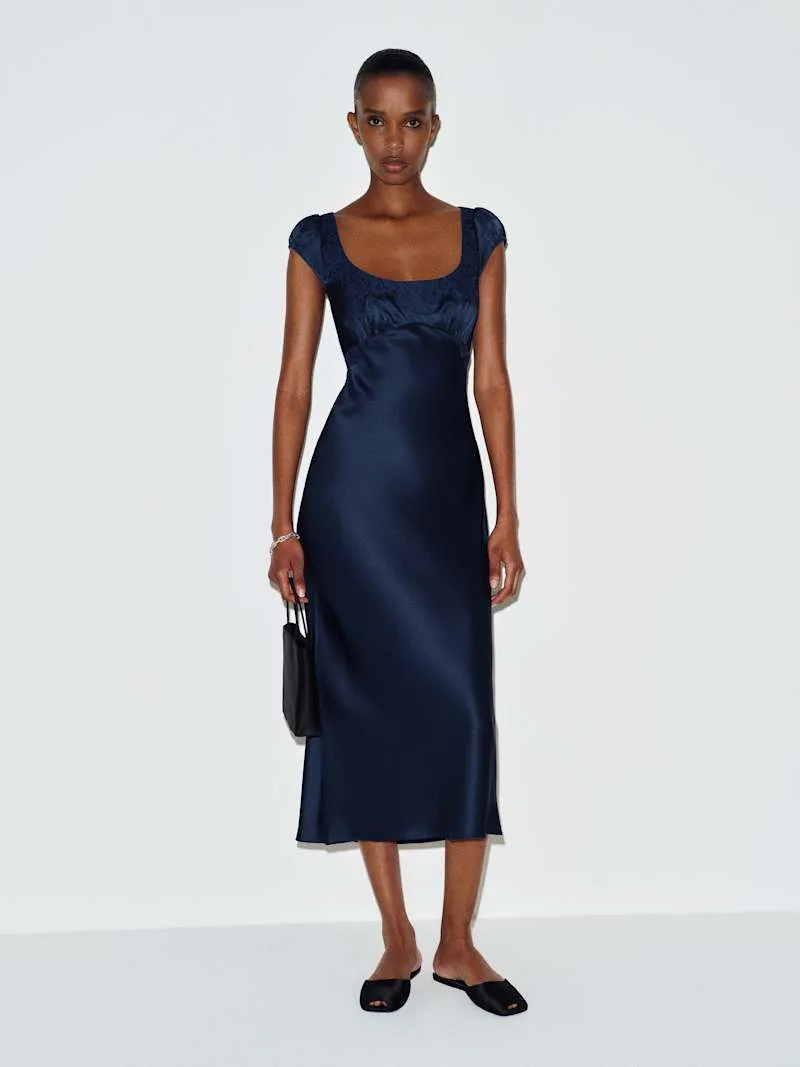 Heaven Silk Dress