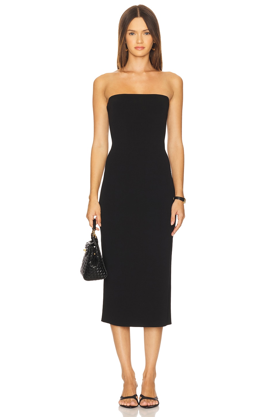 ANINE BING Rosa Dress in Black