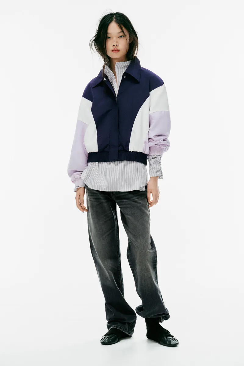 COMBINED BOMBER JACKET