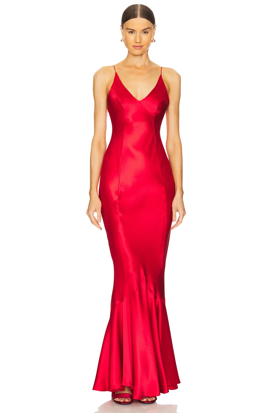retrofete Rosalia Dress in Red