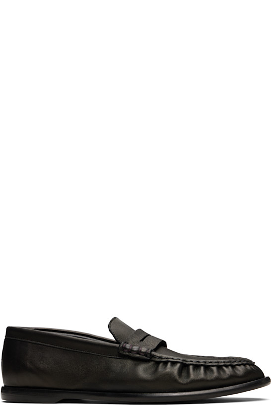 Black 'Faron' Loafers
