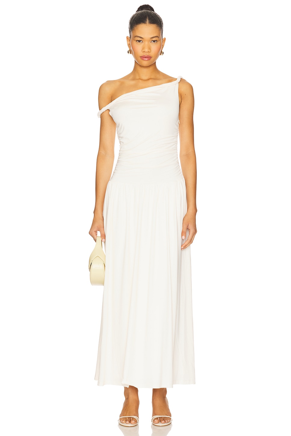 NIA Karina Dress in Stone