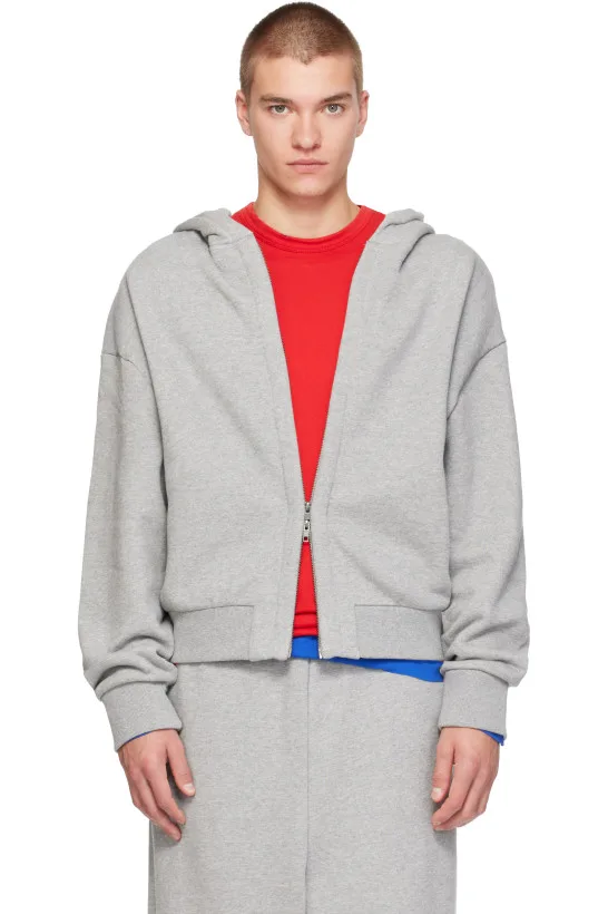 Gray Thermal V2 Hoodie