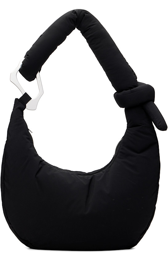 Black Attache Tote