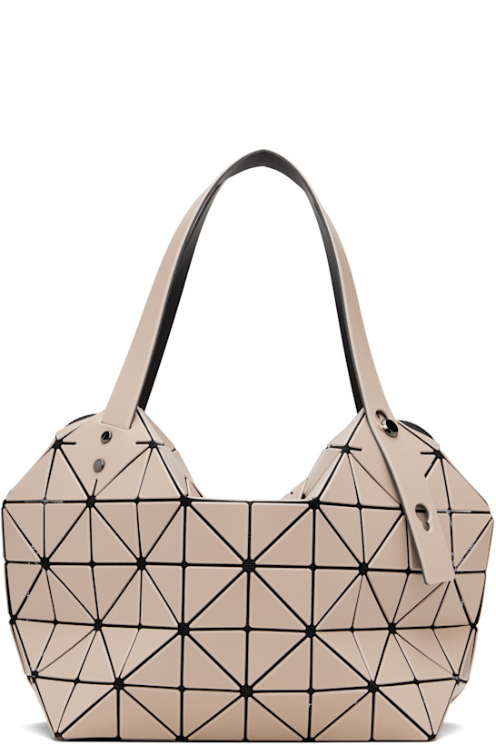 Beige Boston Hand Bag