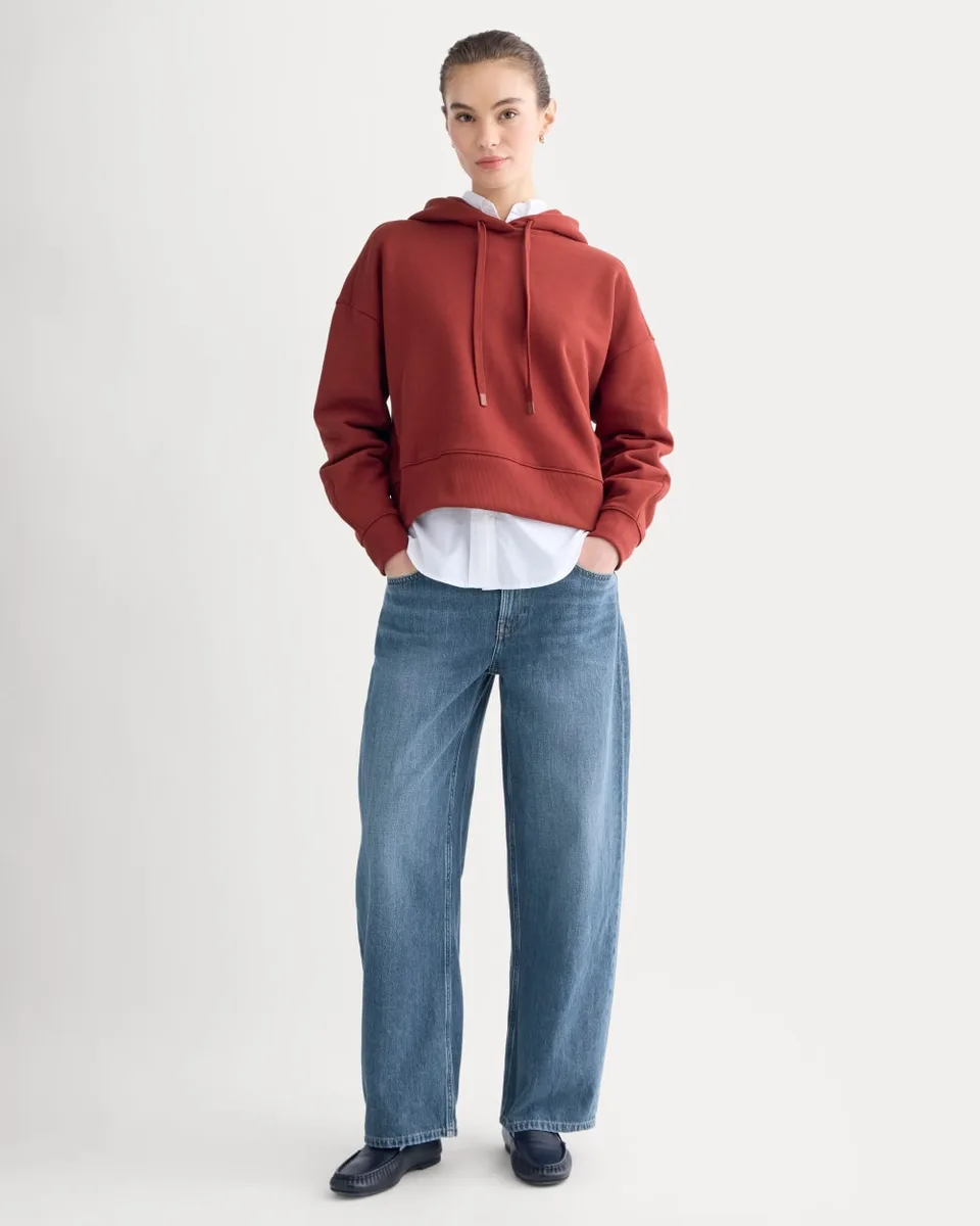 Loose Curve Jean | Ocean