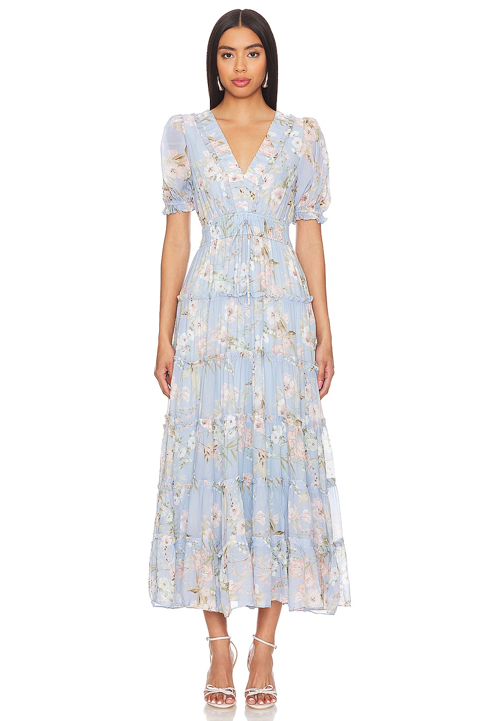 Yumi Kim Farrah Dress in Amalfi Sky