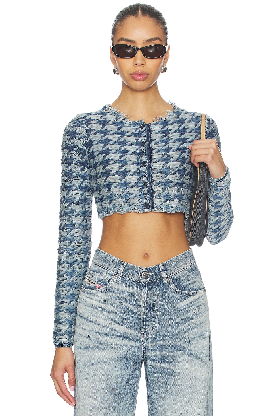 Diesel Hella Top in Blue
