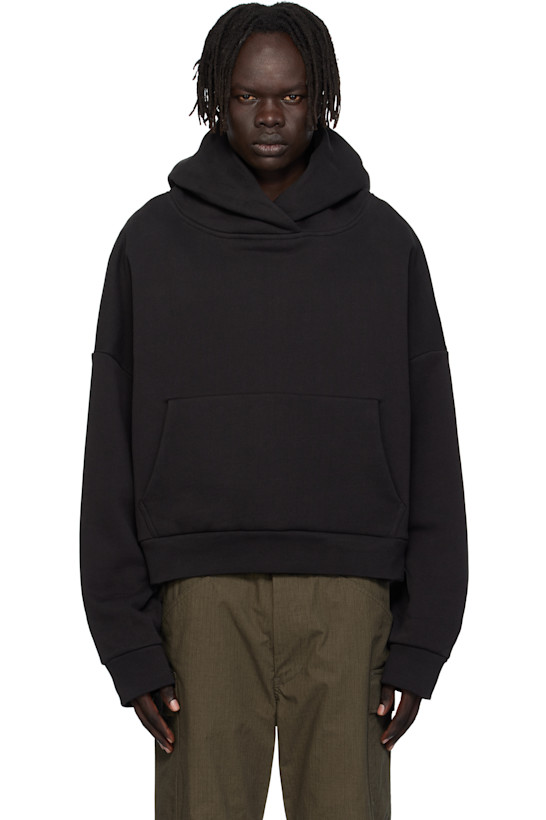 Black Heavy Hoodie