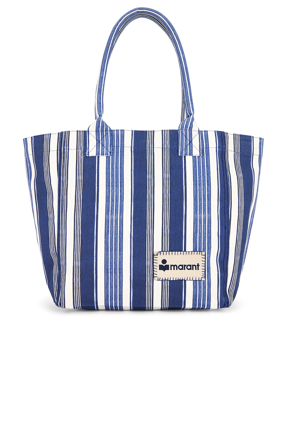 Isabel Marant Yenky Small Tote Bag in Blue