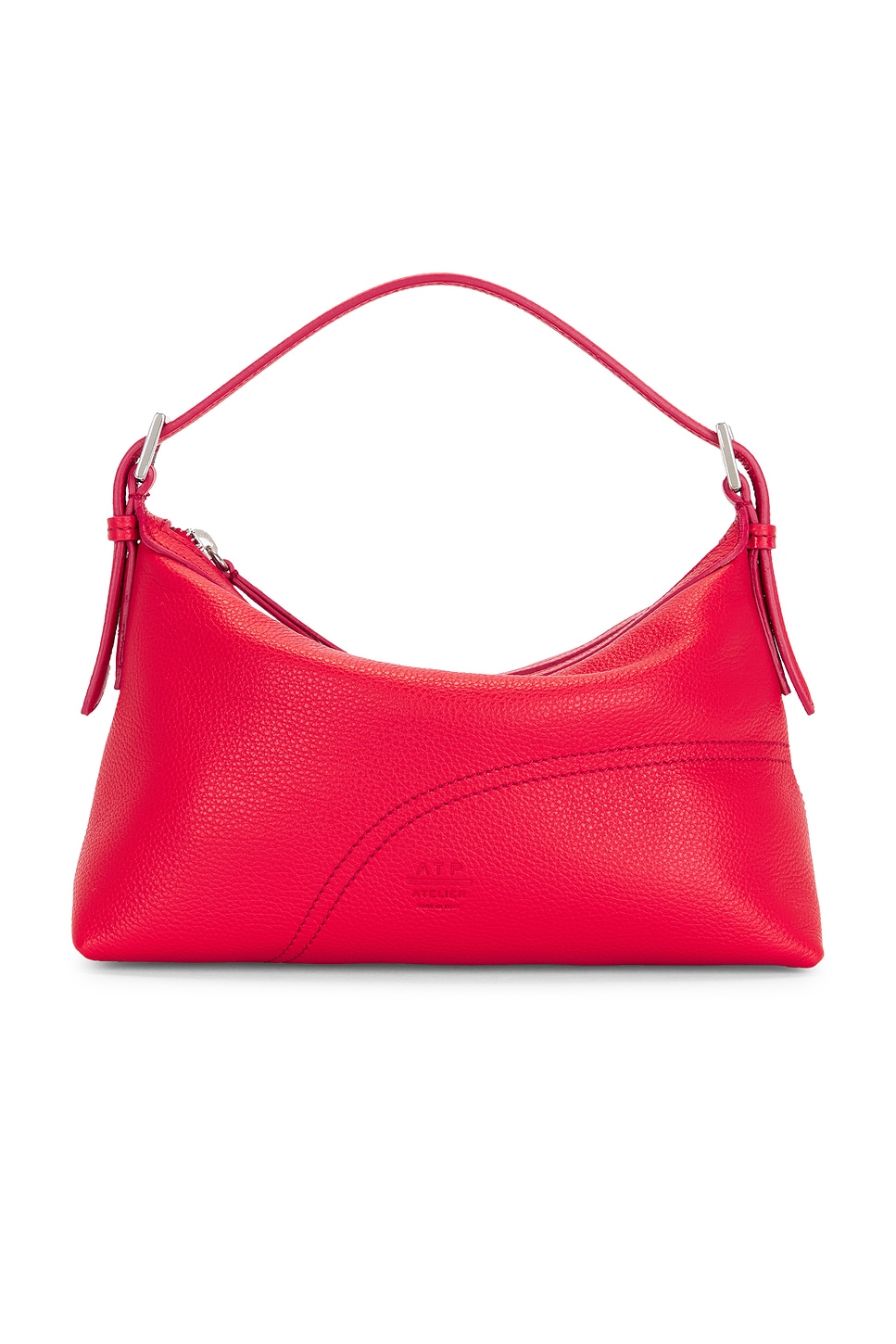 ATP Atelier Vadena Shoulder Bag in Melograno Grained Calf