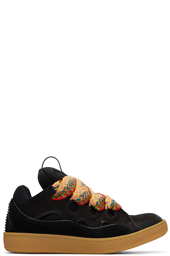 Black Curb Sneakers