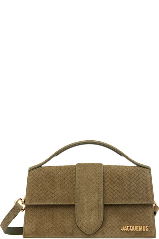 Khaki 'The large Bambino' Bag