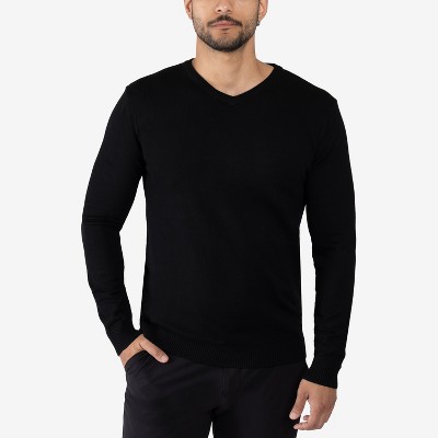 Slim Fit Pullover V-Neck Sweater (Available in Big & Tall) - Image 4