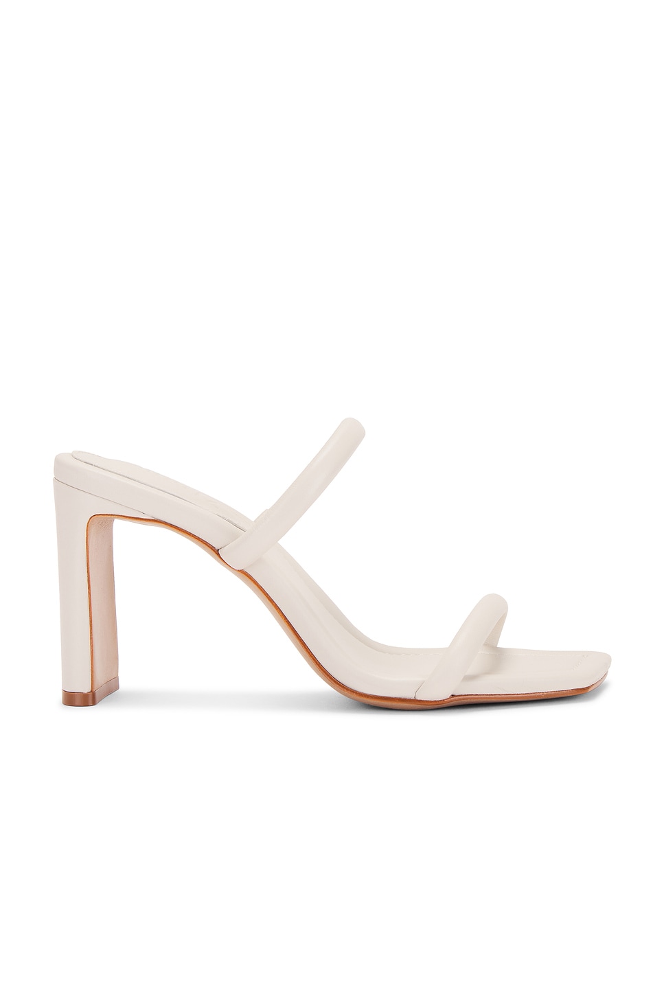 Schutz Ully Tab Sandal in Pearl