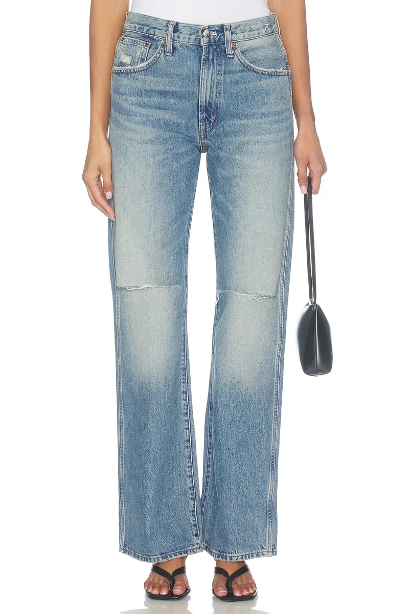 Madewell Relaxed Bootcut Jeans in Solstice Wash