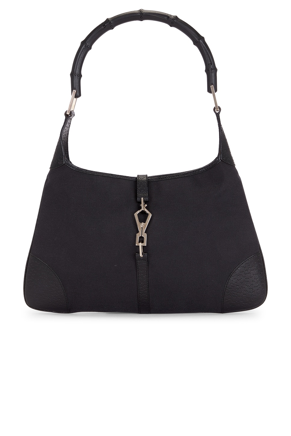 FWRD Renew Gucci Jackie Kandinsky Hobo Bag in Black