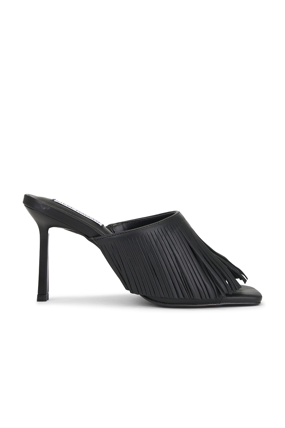 Steve Madden Morina Sandal in Black Leather