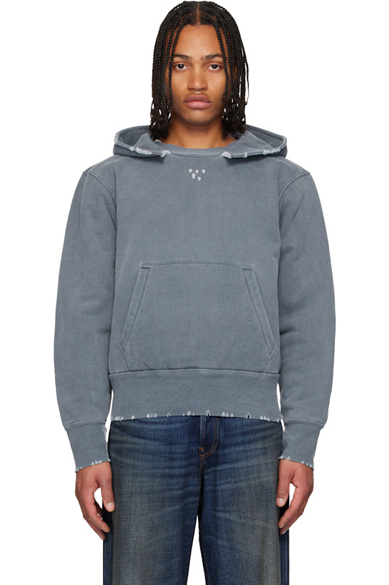 Blue Relic Hoodie