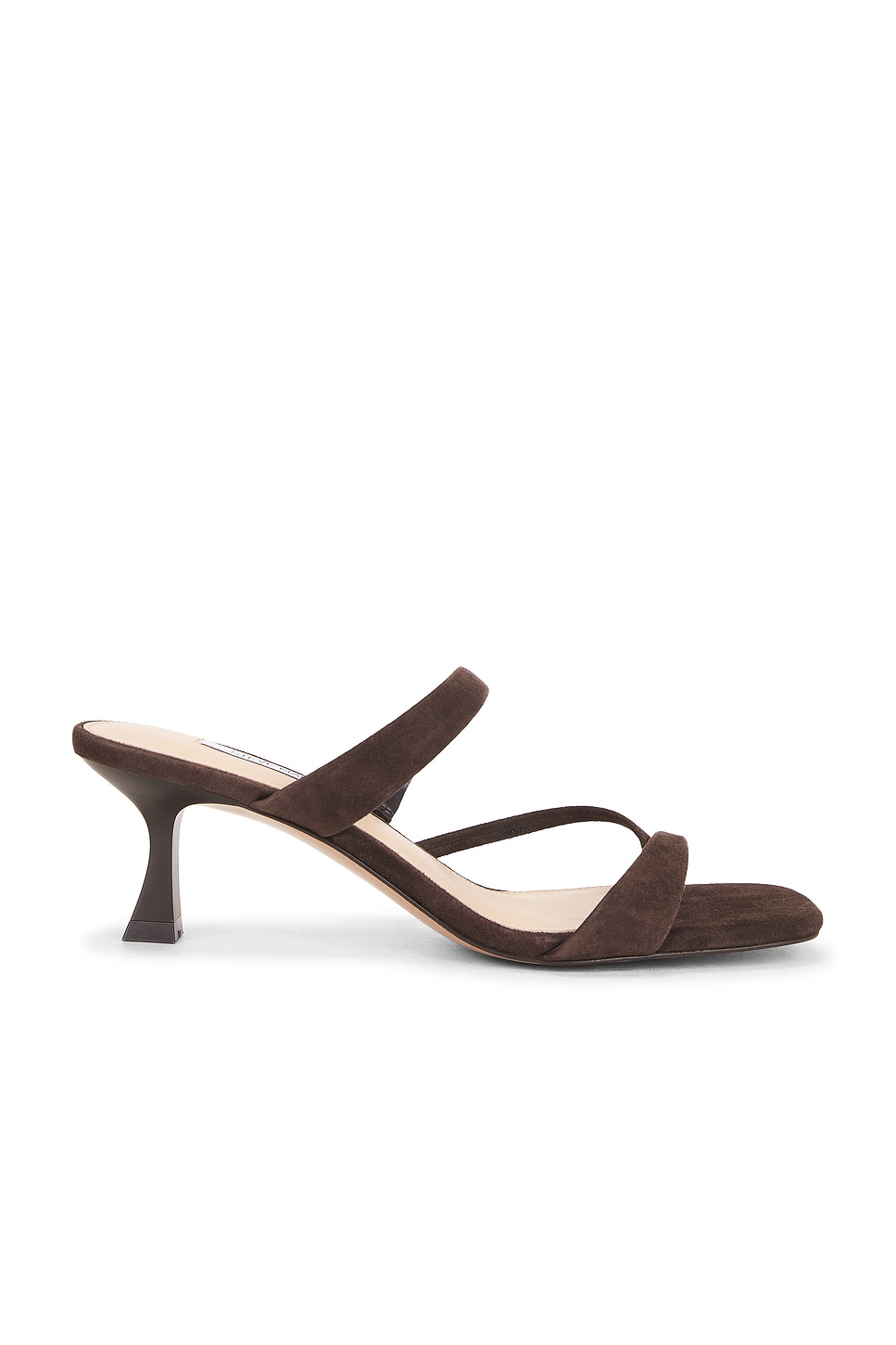 Steve Madden Ajay Sandal in Brown Suede