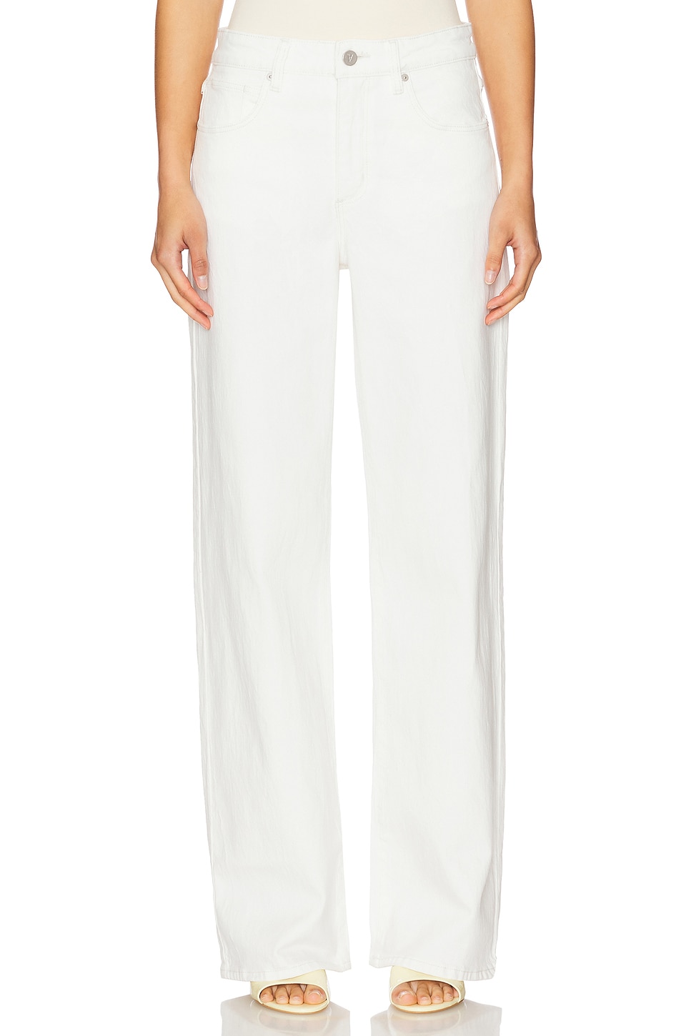 Abrand 95 Baggy Jeans in White