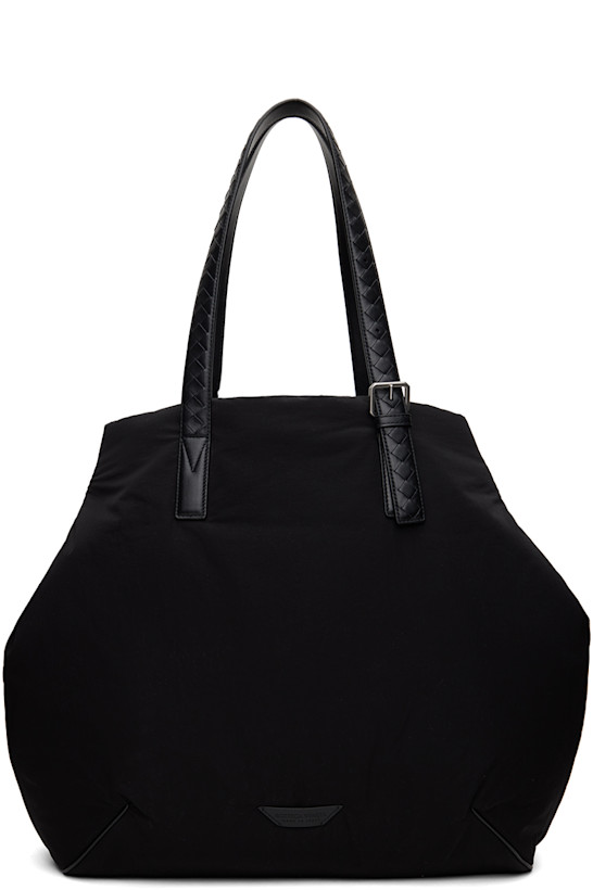 Black Insulated Tote