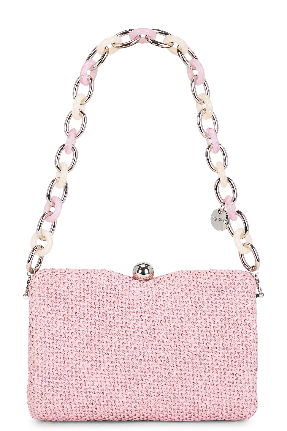 olga berg ESTUCHE BIRDIE in Pink