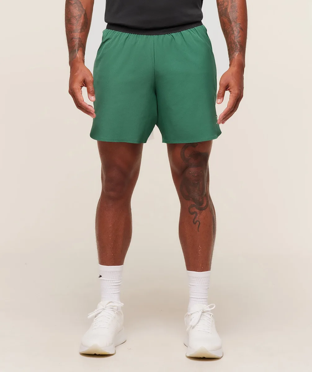 Gymshark Fit Repeat 6" Shorts - Lift Green