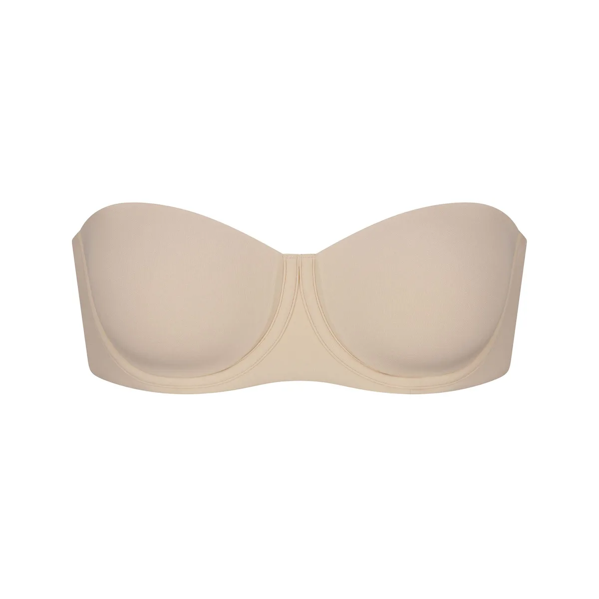 FITS EVERYBODY STRAPLESS BRA | SAND