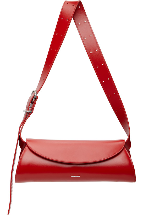 Red Small Cannolo Bag
