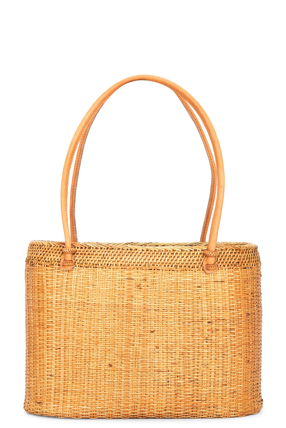 Casa Clara Halima Tote Bag in Rattan