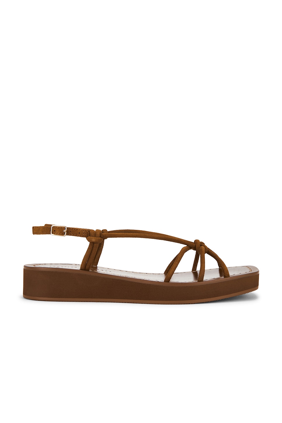 Loeffler Randall Nomi Elevated Sandal in Cacao