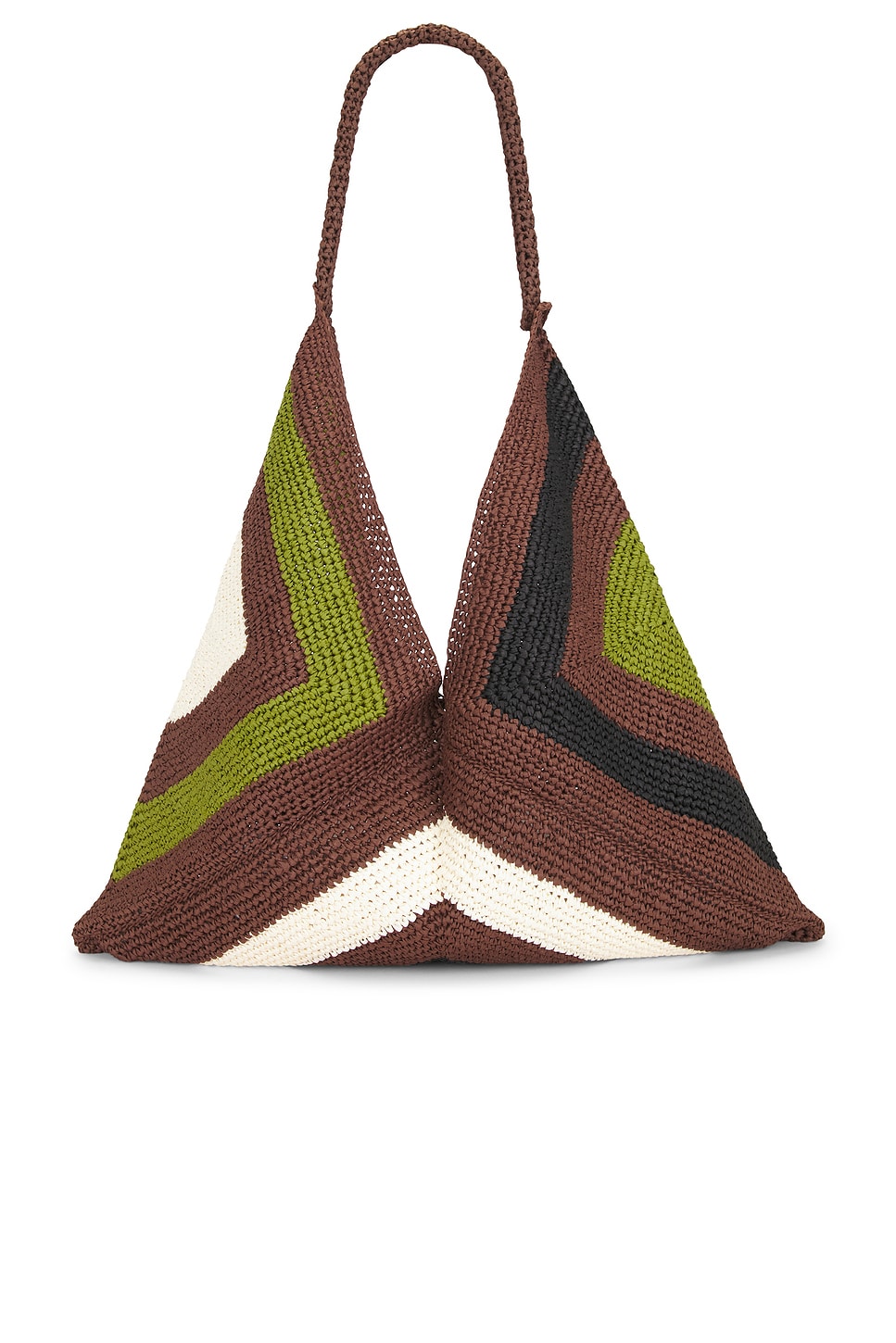 A.L.C. Sid Bag in Chocolate & Meadow