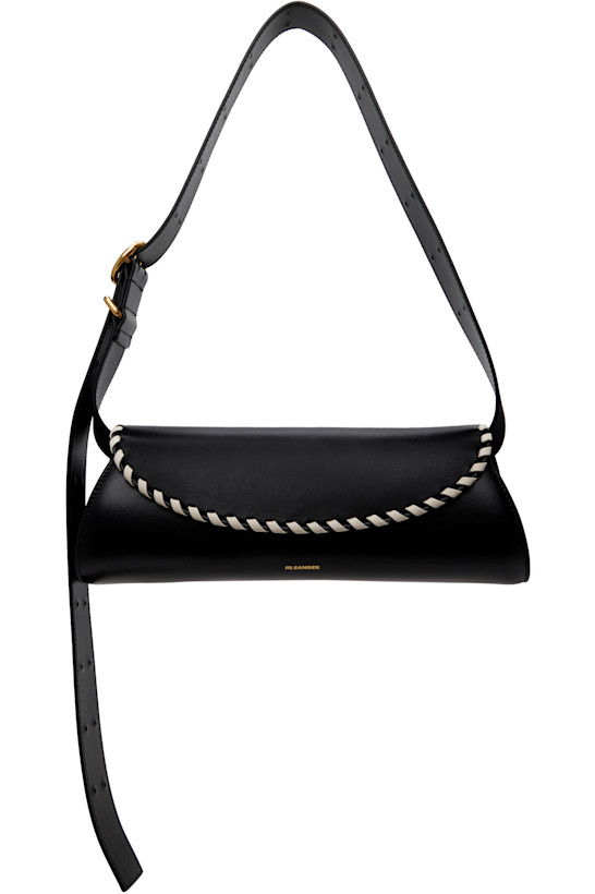 Black Cannolo Small Bag