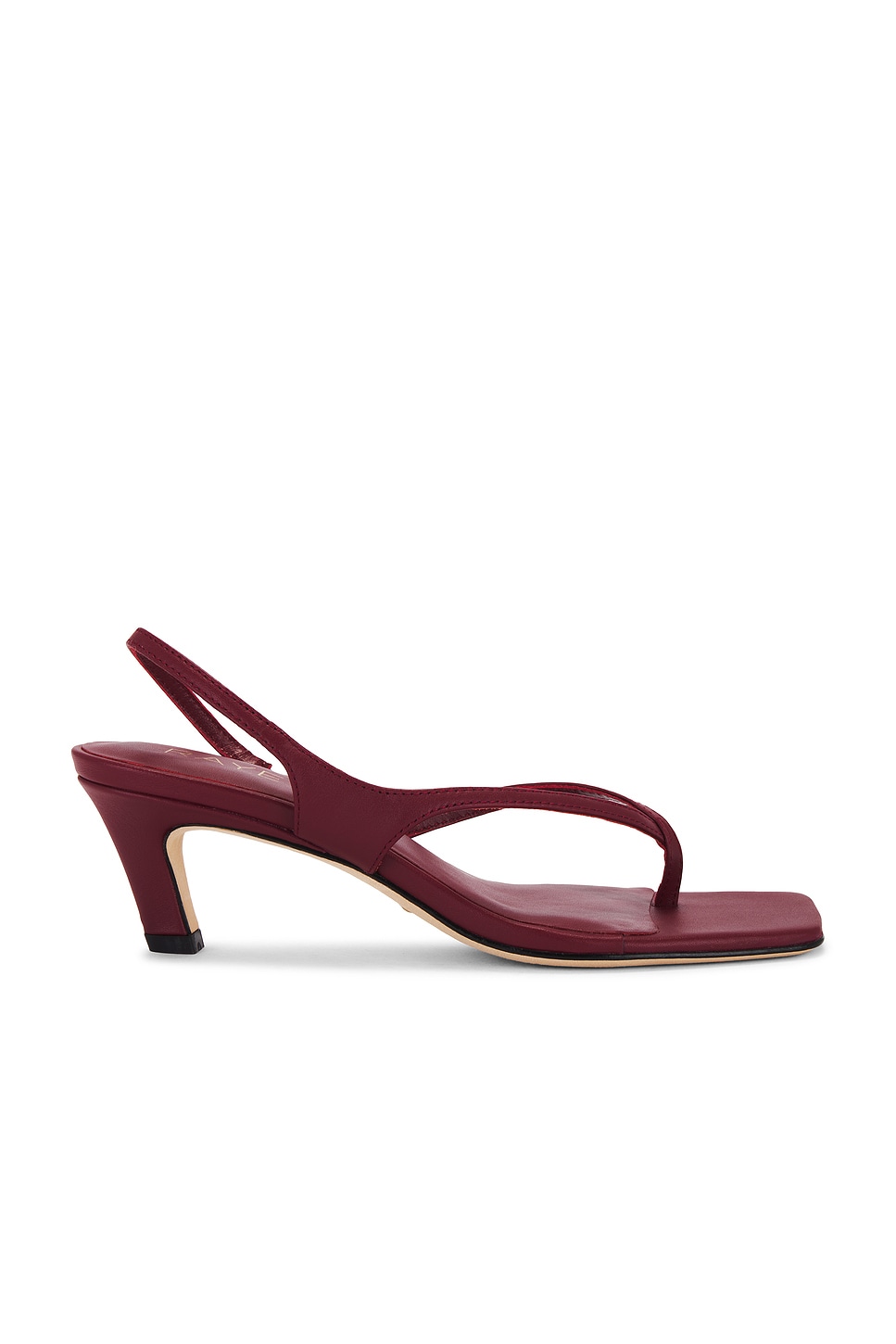 RAYE Prue Sandal in Burgundy