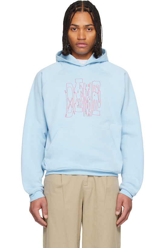 Blue Nsa Hoodie