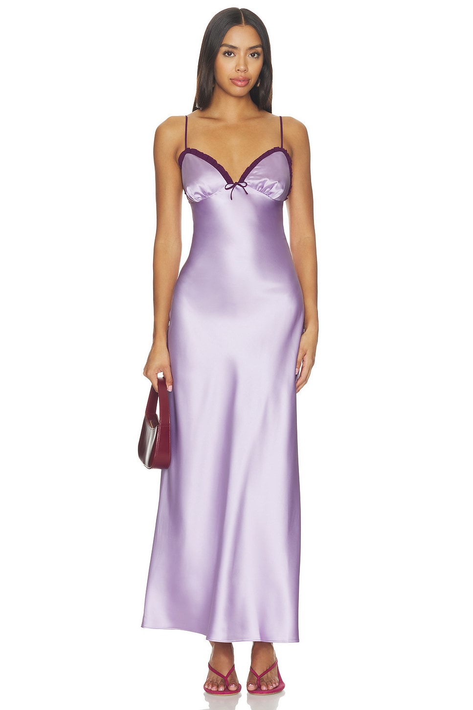 NIA CAMILLE 원피스 in Lilac