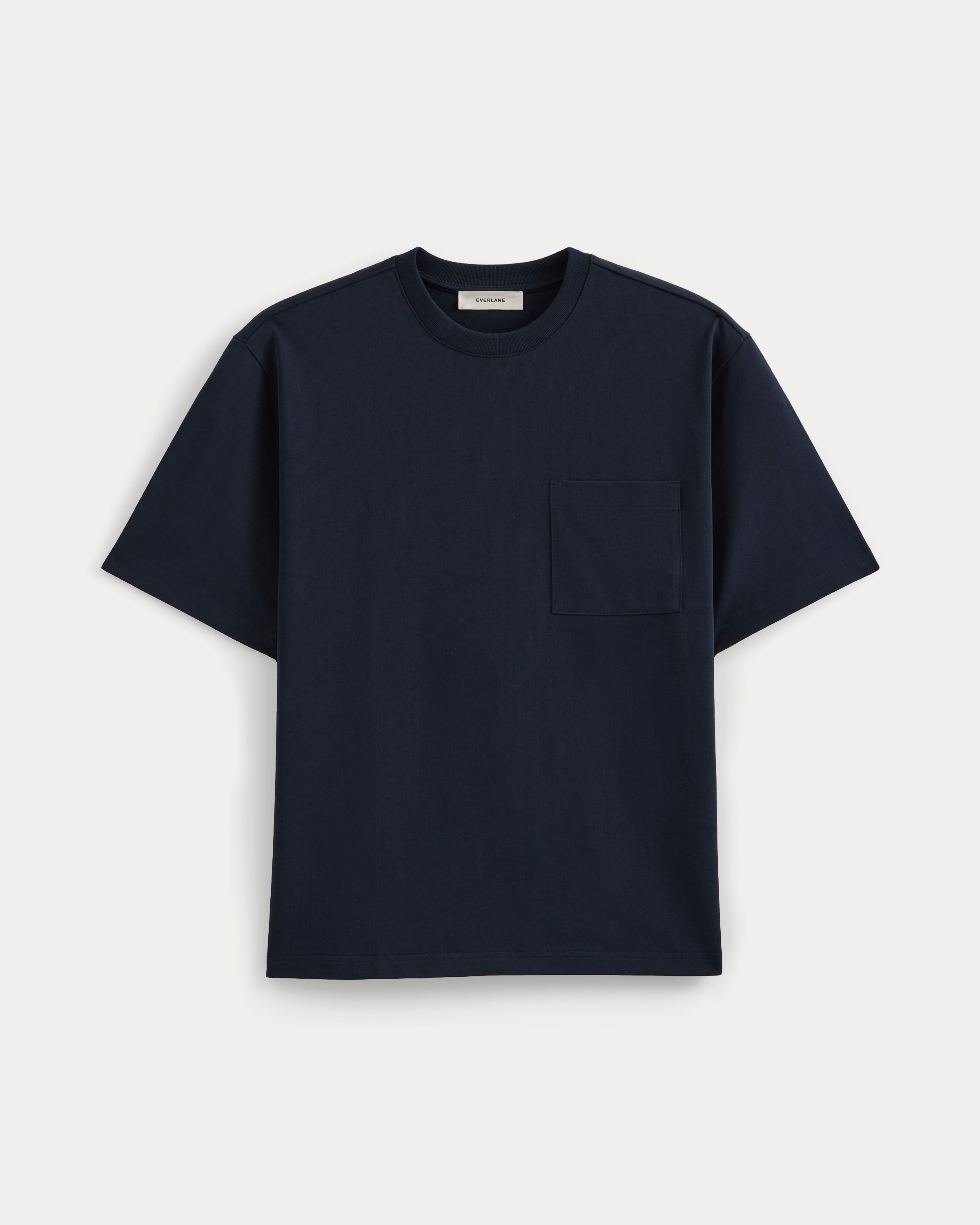 Relaxed Heavyweight Tee | Deep Navy