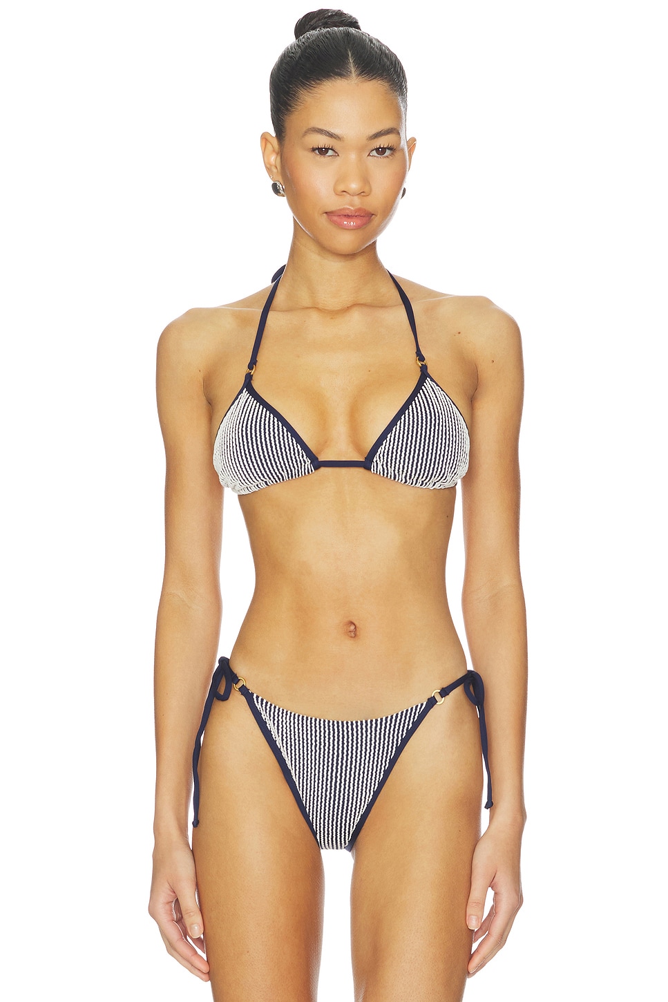 LSPACE Banning Top in Midnight Blue