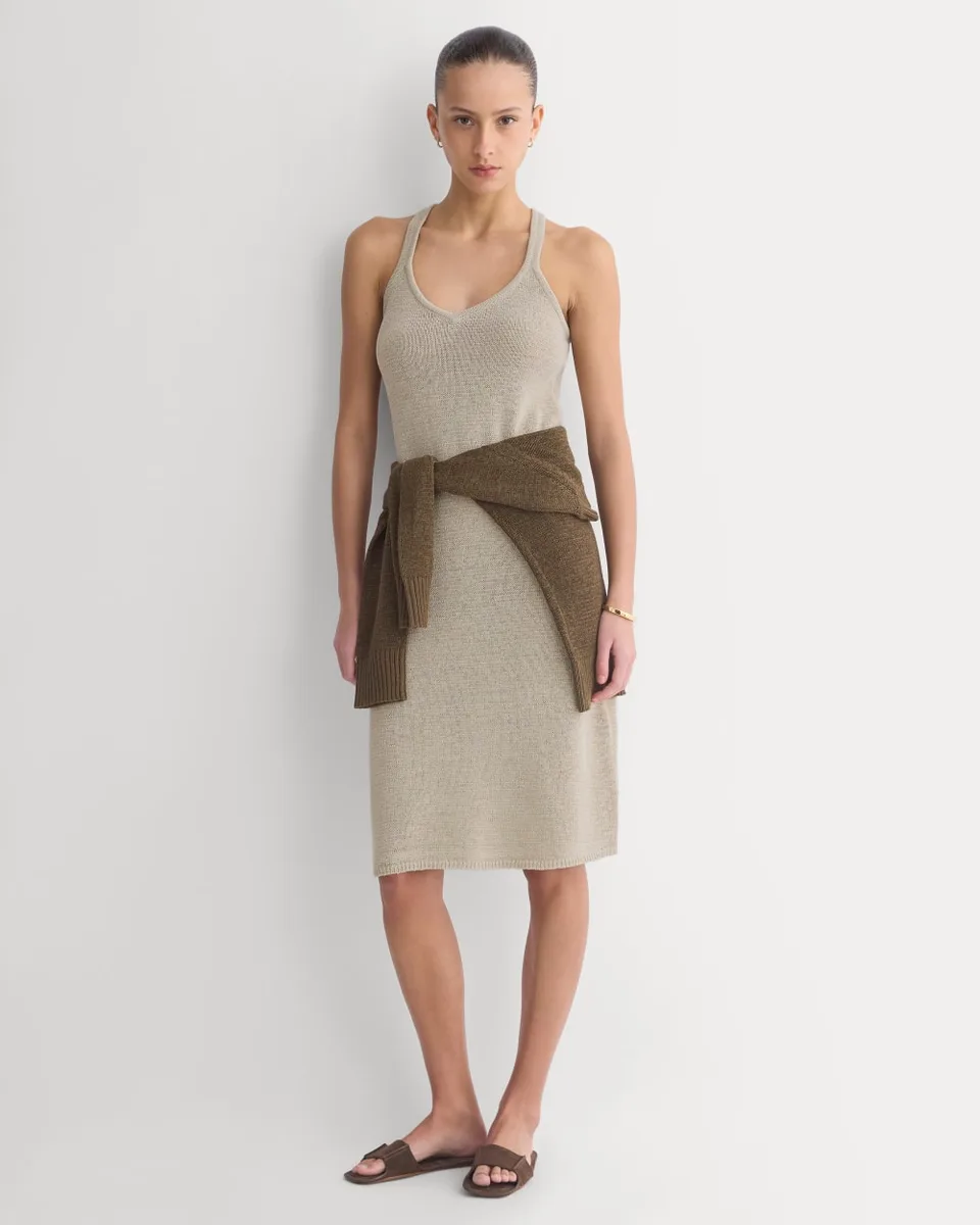 Sweater Racerback Midi Dress | Peyote