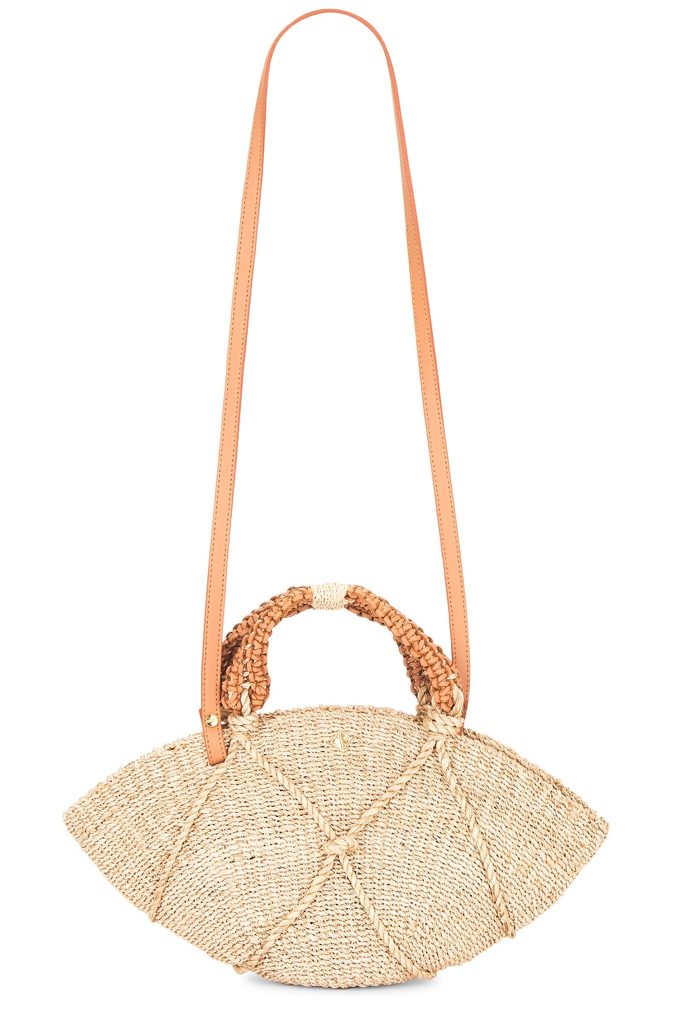 Aranaz Corda Mini Bag in Natural