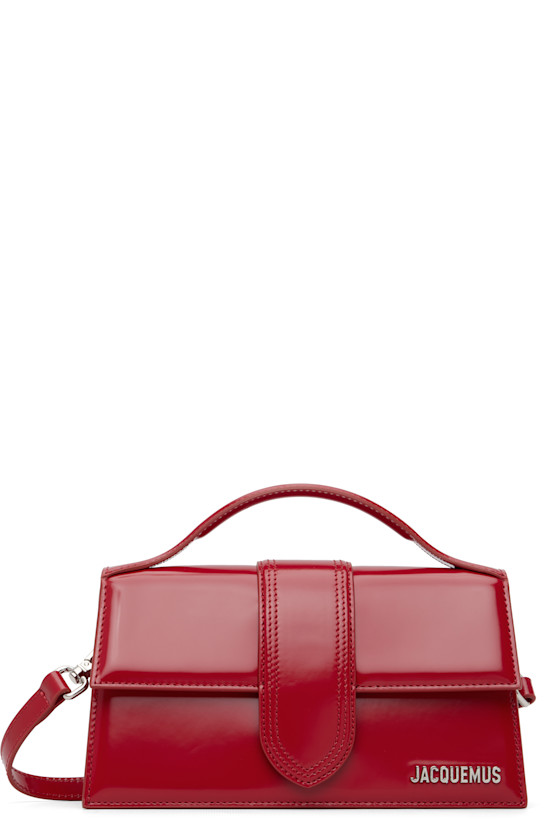 Red Les Classiques 'The large Bambino' Bag
