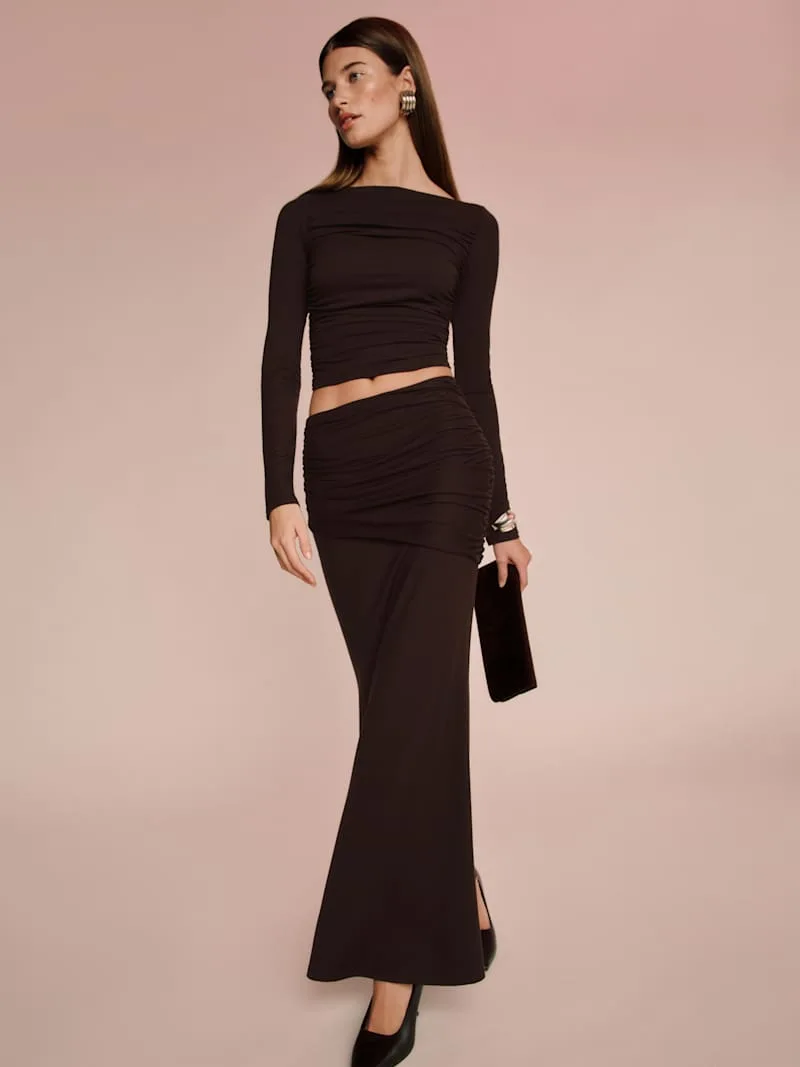 Emi Knit Two Piece