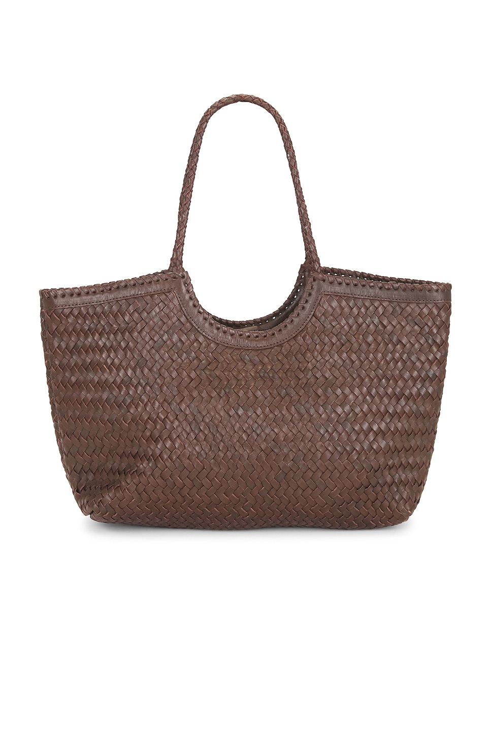 Casa Clara Kit Tote Bag in Dark Cocoa