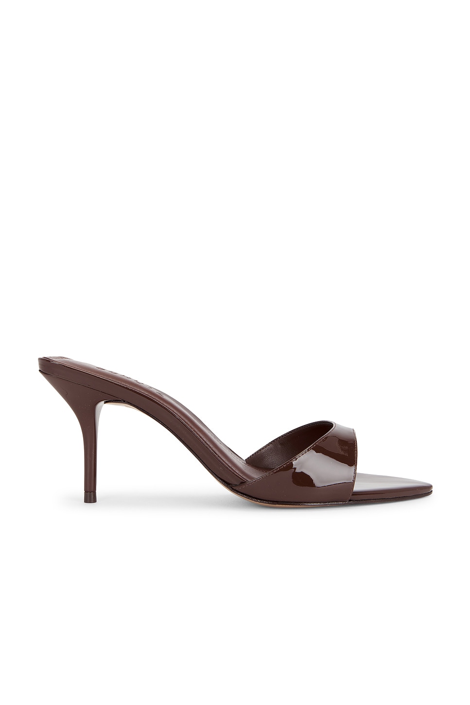 Schutz Elodie Sandal in Root Brown